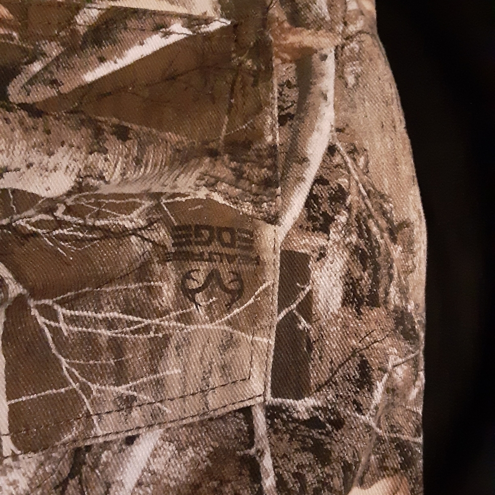 Realtree Camo Jean's size 38/32
